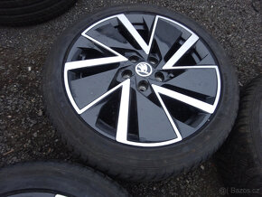 Alu kola Škoda Octavia 4 225/45/18 celoroční - 4