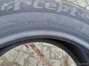 215/60/17 zimni MICHELIN a HANKOOK 215/60 R17 - 4