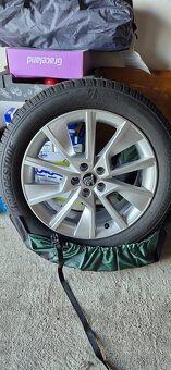 Alu kola Braga 17" 5x100 + zimní pneumatiky - 4
