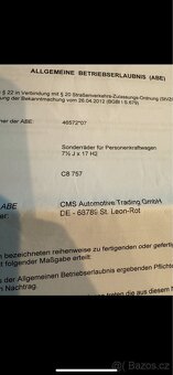 Alu kola 5x112 R17 Audi, Volkswagen, Škoda, Seat - 4