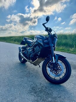 Honda CB 650R, Black Edition, ČR - 4