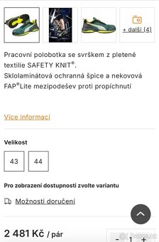 Bezpečnostní boty Puma - 4