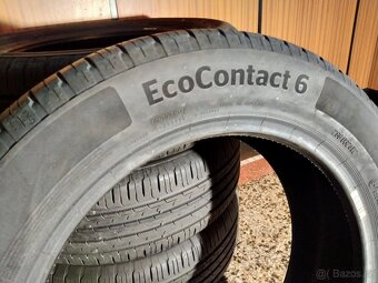 Letní pneu Continentál Ecocontact 6 195/55 R16 87H, rok 2022 - 4