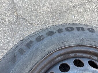 Plechové disky 15”, 5x112, ET 47, Octavia 2,Golf 5,6, - 4