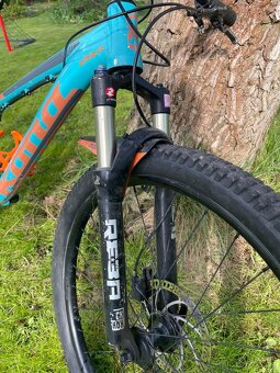 Dětské Trail kolo Kona 26"XS + Rock shox Reba+ Telskop sed - 4
