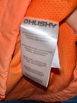Větrovka dámská oranžová Husky Nauzi vel. XL - 4