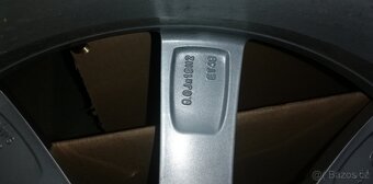 2x orig Alu disk VW 5C0601025H 8Z8, 8Jx18H2 ET48, NEW BEETLE - 4