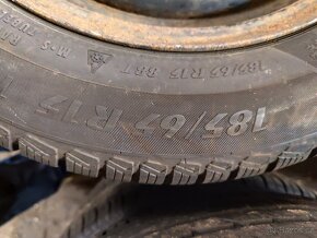 Zimní sada kol Ford 185/65r15 - 4