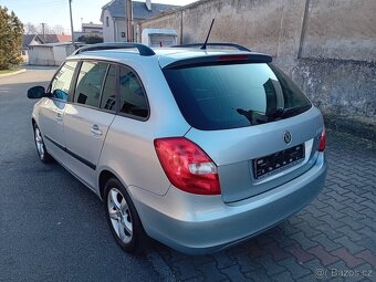 Škoda Fabia combi II 1.2 TSi Family po servisu včetně rozvod - 4