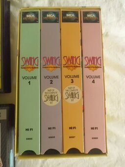 Zajímavé Staré AMERICKÉ Hudební VHS - Různí Zpěváci - 4
