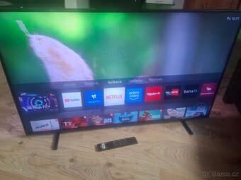 Philips Smart 4K 129cm wifi DVB-T2 YouTube netflix oneplay - 4