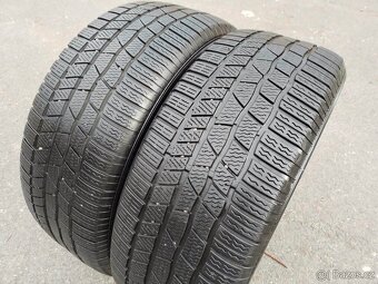 2x + 1x Zimní Continental 255/50 R20 109H - 4