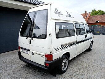 VW T4 LONG MAXI 2.5.TDI 75KW 5.MÍST RV-2000 OBYTNÝ - 4
