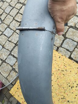 Jawa pérák fj zadní blatník - 4