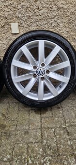RONAL 5X112 R17, DUNLOP Sport Blueresponse 225/45 - 4