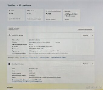 Ryzen 7 3700X + B550M + 16GB DDR4 - 4