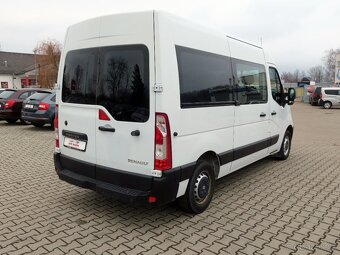 Prodám Renault Master 2.3 DCi 107 kW BUS 9-míst L2H2 - 4