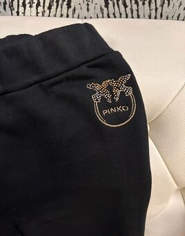 nové lux kalhoty Pinko S - 4