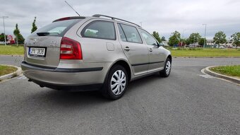 Škoda Octavia II combi 1.9tdi 4x4 - 4