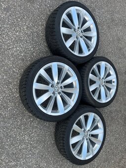 ALU kola disky VW 5x112 R19 Lugano ET41 - 4