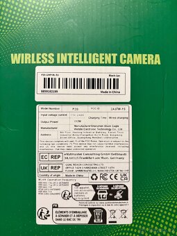 Bezdrátová inteligentní kamera 360 full hd - 4