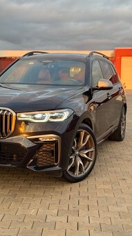 BMW X7 M50d xDrive,M paket,ČR,DPH,7míst,VÝBAVA - 4
