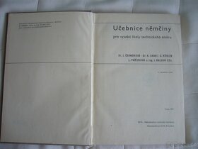 UČEBNICE NĚMČINY PRO VYSOKÉ ŠKOLY TECHNICKÉHO SMĚRU - 4