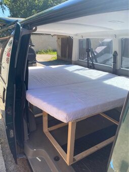Spací vestavba do Volkswagen T4 - 4