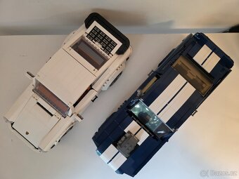 Lego 10295 a Lego 10265 + dárek Lego 76934 - 4