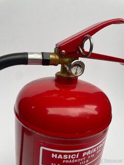✅ Hasicí přístroj 21A PRÁŠKOVÝ | 6kg | REVIZE + držák - 4