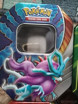 Pokémon plechové krabičky - 4