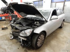 Mercedes C W 204 220CDI 125kw - náhradní díly - 4