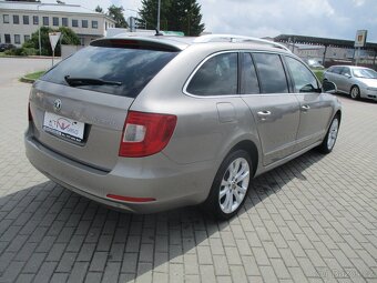 ŠKODA SUPERB COMBI 2,0TDi 125kw 4x4 bez koroze 2010 - 4