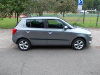 ŠKODA FABIA 2. 2013, 1.2tsi 63kw. NOVE v ČR. - 4