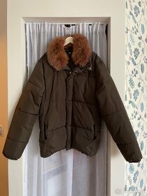 Dámská zimní bunda H&M vel. M - 4