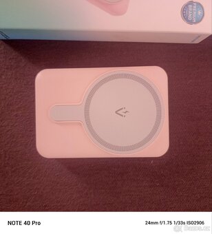 Magnetická bezdrátová powerbanka 5000mAh - 4