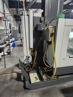 Vertikální obráběcí centrum Haas VF-2YT CNC, rok výroby 2012 - 4