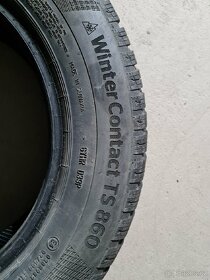 2x zimní pneu Continental WinterContact 175/70 R14 - 4