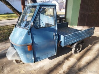 Piaggio ape 50 - 4