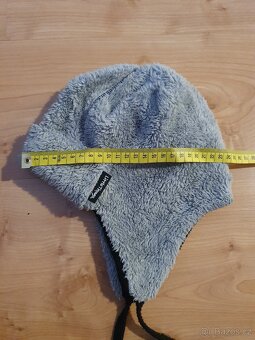 Beranice zimní čepice little things v.6 50-52cm šedá - 4