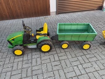 Dětský elektrický traktor - 4