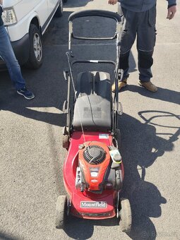 Benzínová rotační sekačka Moutfield typ NTL 484 TR - 4