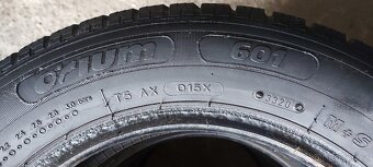 Zimní pneu 165/70R14 Orium - 4