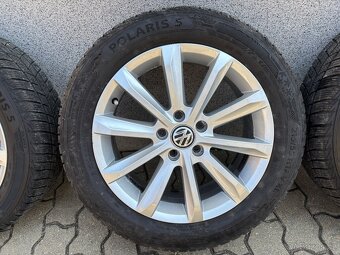 Zimní sada kol VW PASSAT B8 215/55 R17 - 4