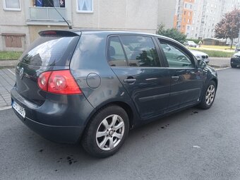 Golf 5 TDI 77 kW rv 2007 nová STK - 4