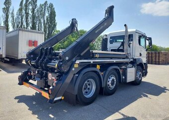 Prodám Nosič kontejnerů MAN TGS 26.480 BL Meiller 6x2/4 - 4