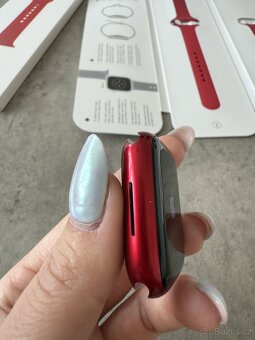 Apple Watch 7, 41mm product red - 4