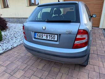 Prodám Škoda Fabia I, 1.2 HTP, benzín - 4