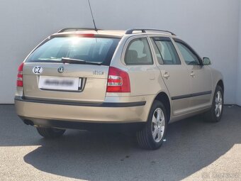 Škoda Octavia II 2.0 FSI , 110 kW benzín, 2005 - 4