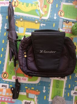 Kočárek X-Lander+ oblečení - 4